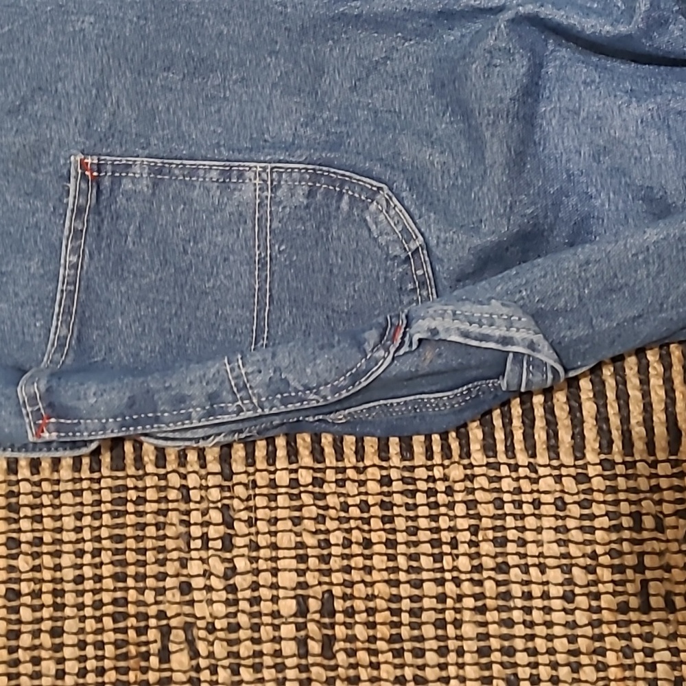 DICKIES DENIM OVERALLS - Picture 10 of 11